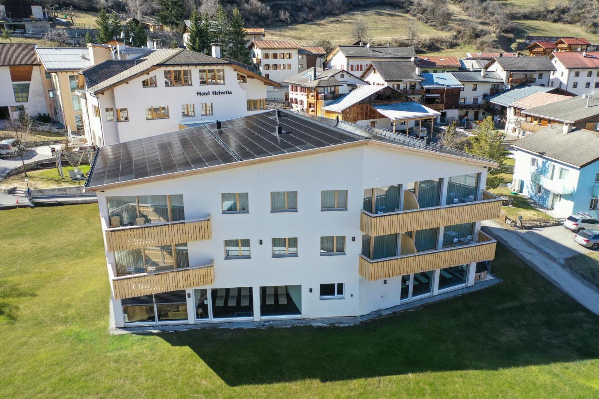 Hotel Helvetia Müstair Extérieur photo