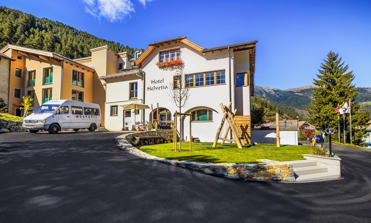 Hotel Helvetia Müstair Extérieur photo