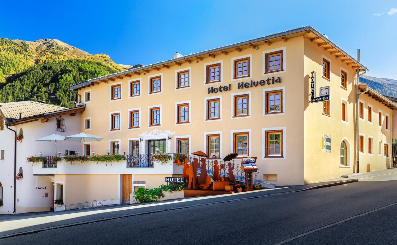 Hotel Helvetia Müstair Extérieur photo