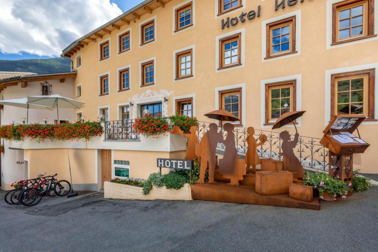 Hotel Helvetia Müstair Extérieur photo
