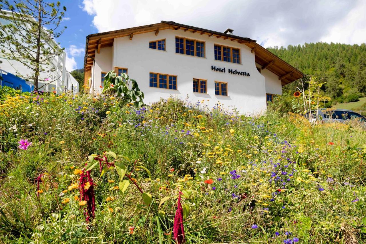 Hotel Helvetia Müstair Extérieur photo